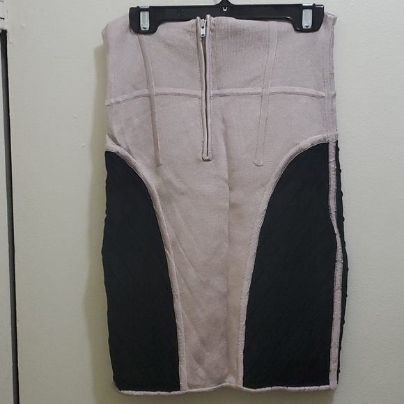 WILFRED - BODYCON MID LENGTH SKIRT - Picture 3 of 6